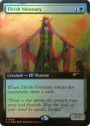 Elvish Visionary (Extended Art) [Secret Lair Drop Series] - Destination Retro