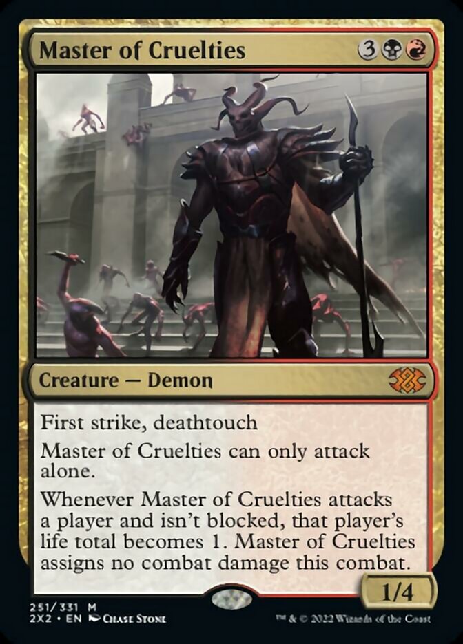 Master of Cruelties [Double Masters 2022] - Destination Retro