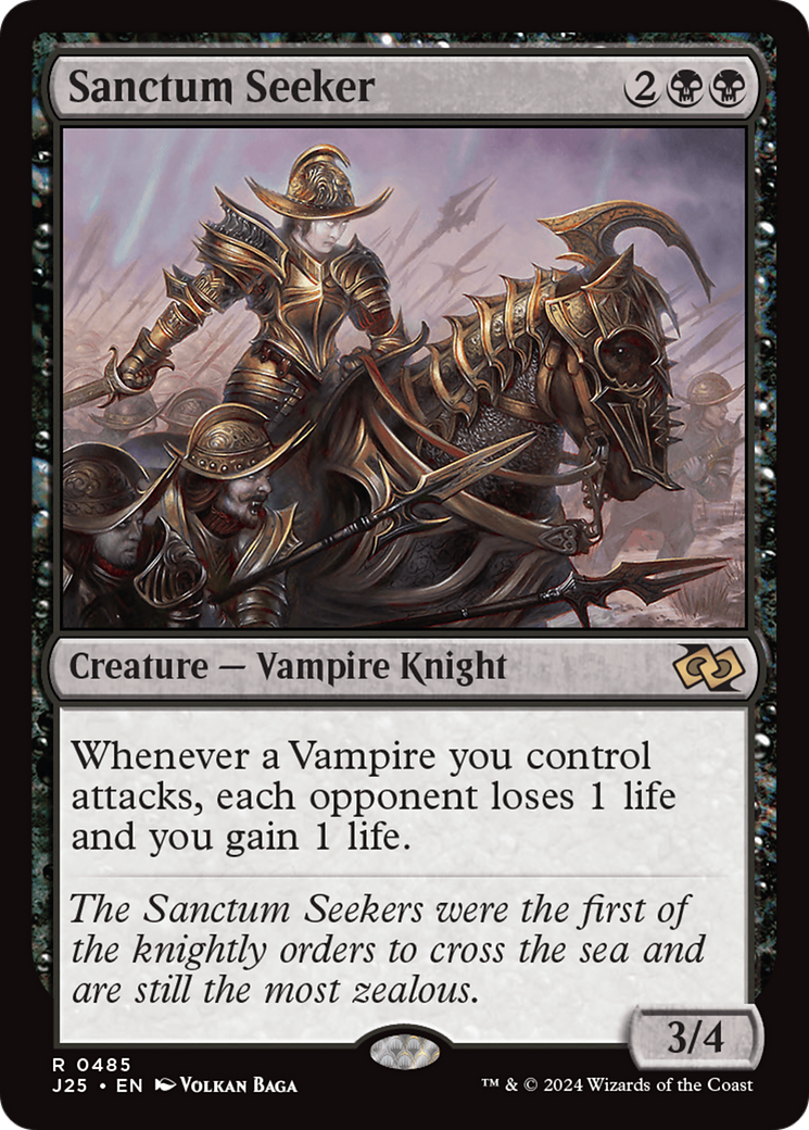 Sanctum Seeker [Foundations Jumpstart] - Destination Retro