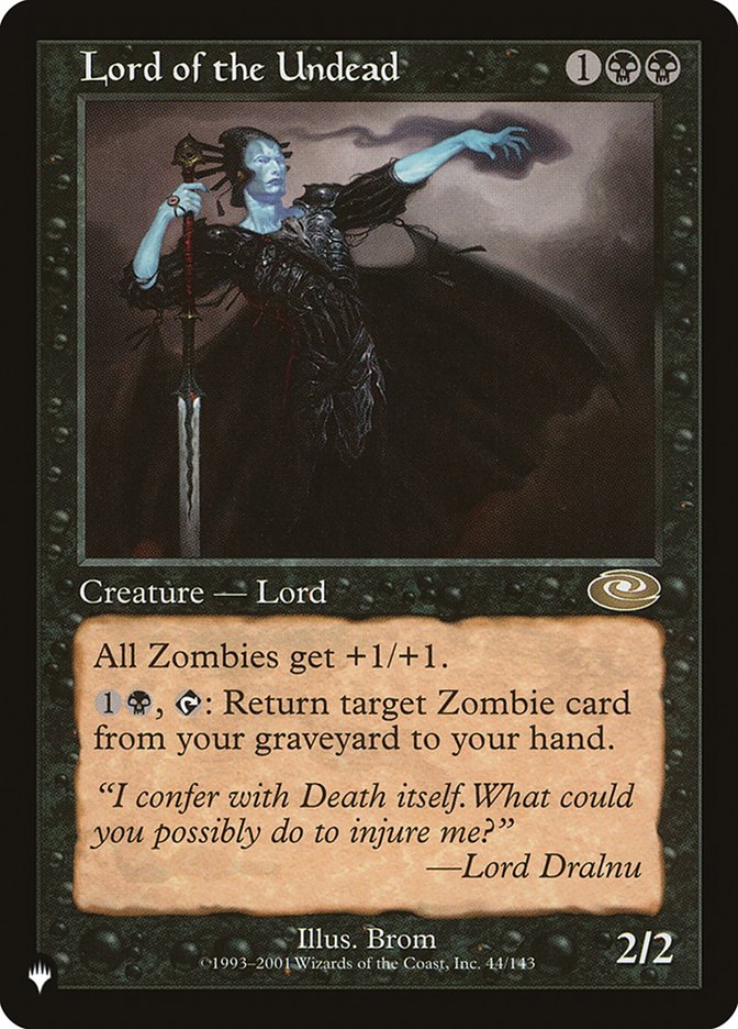 Lord of the Undead [The List] - Destination Retro