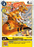 Growlmon [BT4-039] [Great Legend] - Destination Retro