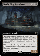 Foreboding Steamboat (Extended Art) [Murders at Karlov Manor Commander] - Destination Retro