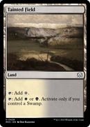 Tainted Field [March of the Machine Commander] - Destination Retro