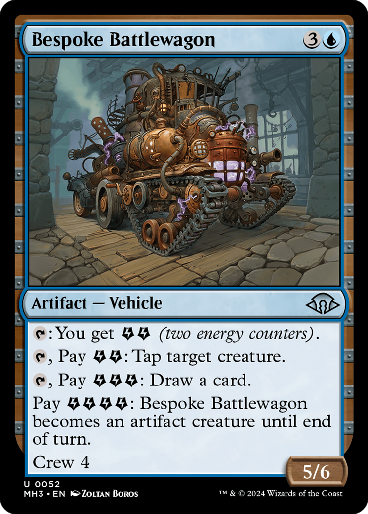 Bespoke Battlewagon [Modern Horizons 3] - Destination Retro