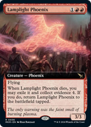 Lamplight Phoenix (Extended Art) [Murders at Karlov Manor] - Destination Retro