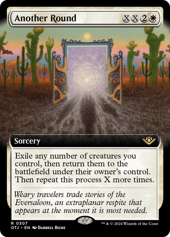 Another Round (Extended Art) [Outlaws of Thunder Junction] - Destination Retro