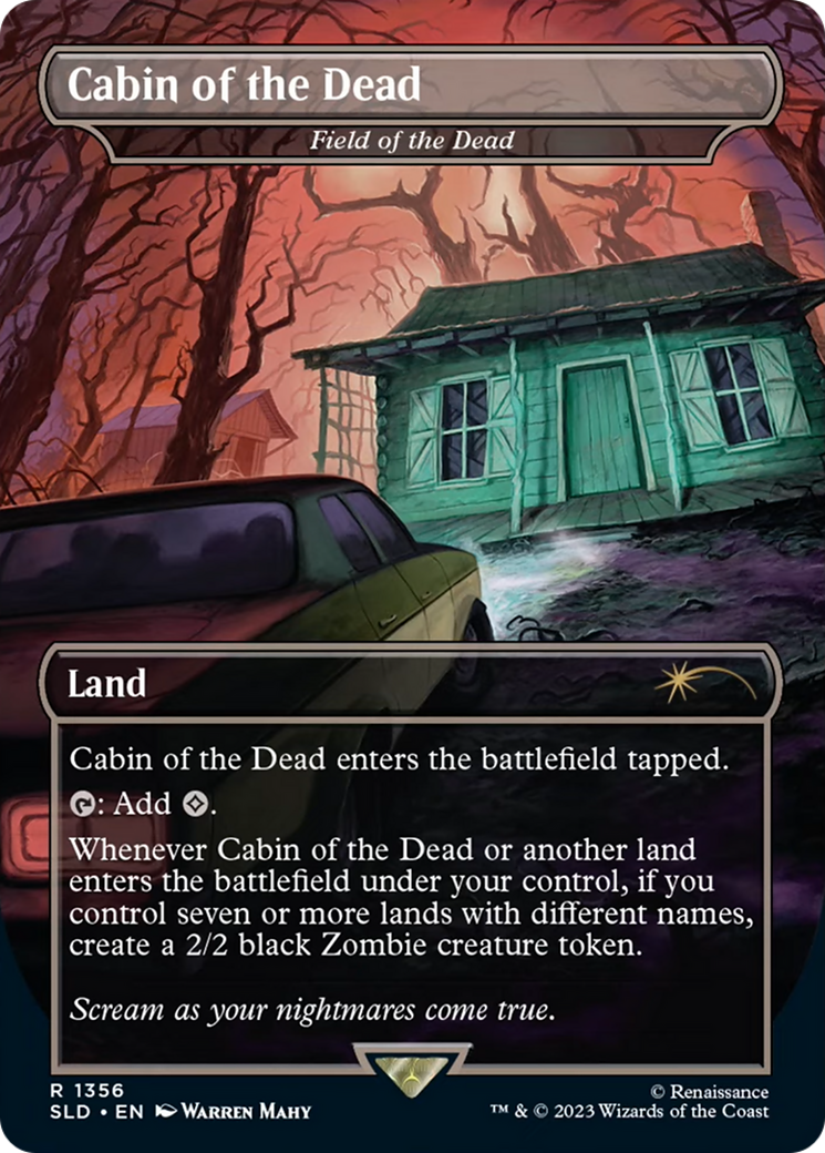 Cabin of the Dead - Field of the Dead [Secret Lair Drop Series] - Destination Retro