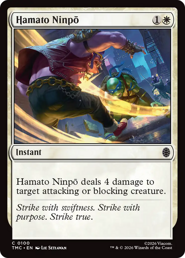 Hamato Ninpo [Teenage Mutant Ninja Turtles Commander] - Destination Retro