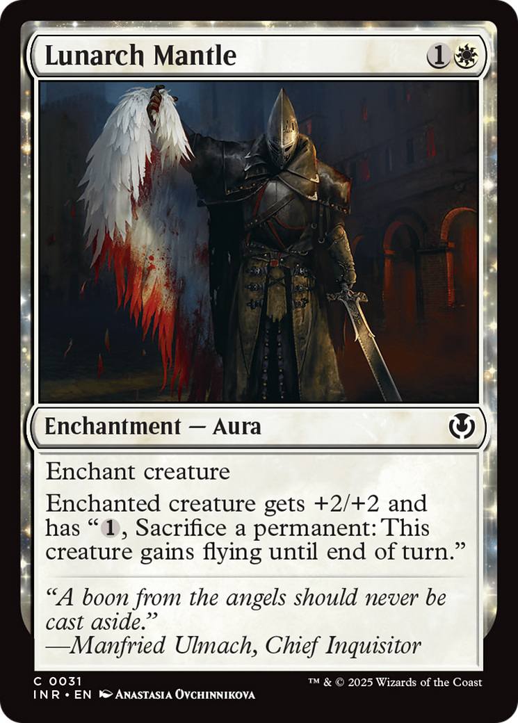 Lunarch Mantle [Innistrad Remastered] - Destination Retro