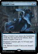 Cryptic Coat (Extended Art) [Murders at Karlov Manor] - Destination Retro
