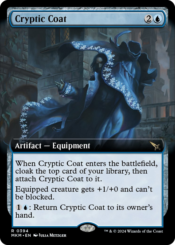 Cryptic Coat (Extended Art) [Murders at Karlov Manor] - Destination Retro