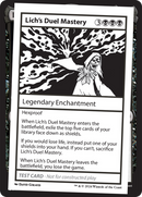 Lich's Duel Mastery [Mystery Booster 2 Playtest Cards] - Destination Retro