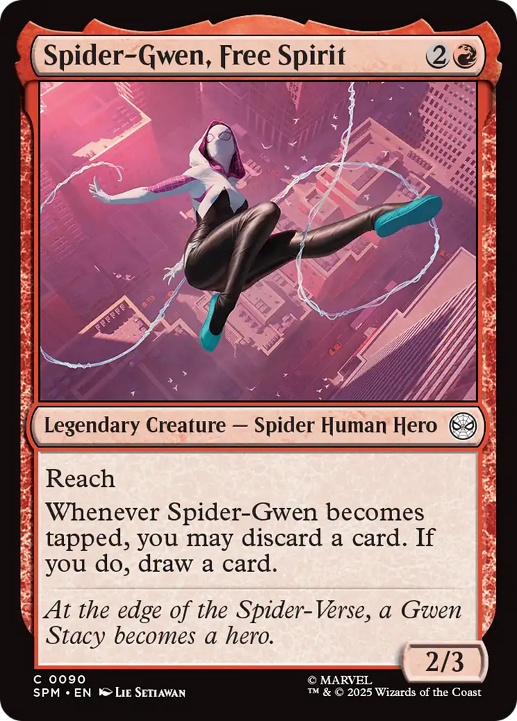 Spider-Gwen, Free Spirit [Marvel's Spider-Man] - Destination Retro