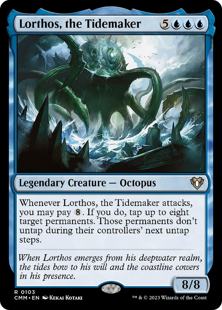 Lorthos, the Tidemaker [Commander Masters] - Destination Retro