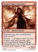 Dragon's Rage Channeler (White Border) [Mystery Booster 2] - Destination Retro