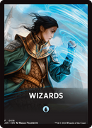Wizards Theme Card [Foundations Jumpstart Front Cards] - Destination Retro