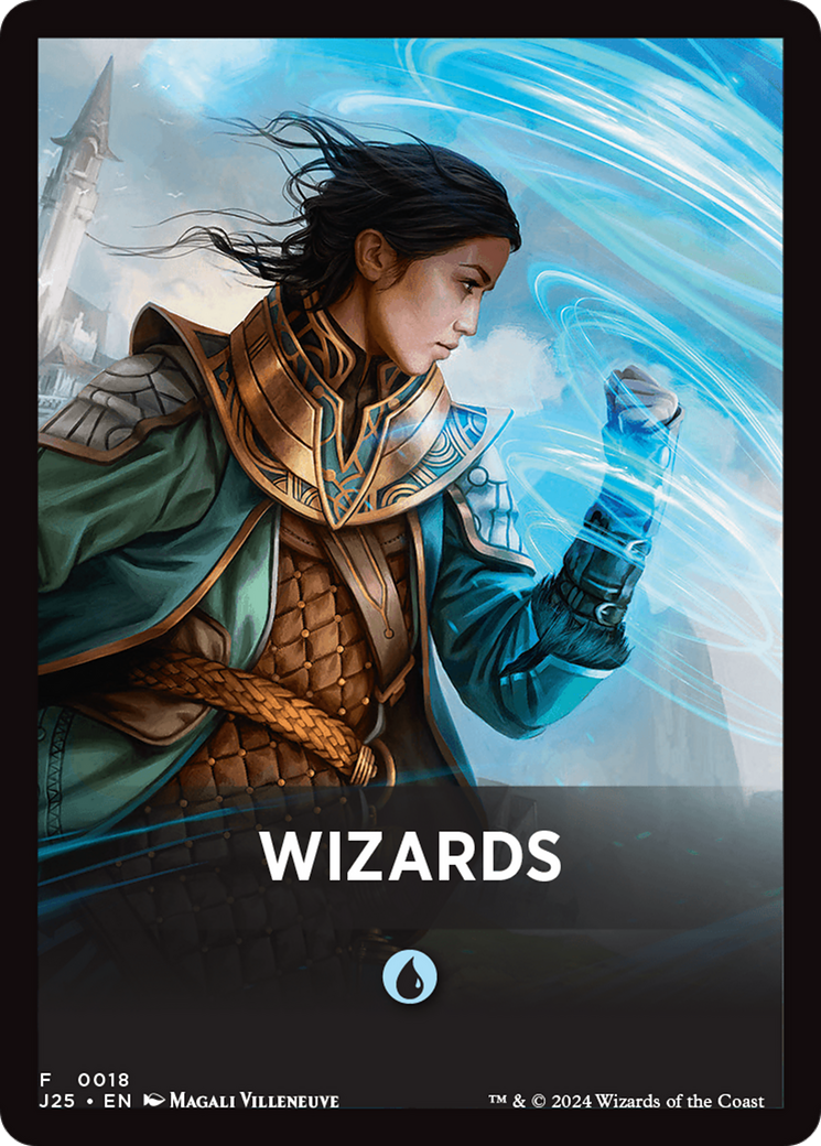 Wizards Theme Card [Foundations Jumpstart Front Cards] - Destination Retro