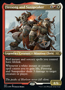 Firesong and Sunspeaker (Foil Etched) [Double Masters 2022] - Destination Retro