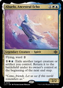 Abuelo, Ancestral Echo [The Lost Caverns of Ixalan] - Destination Retro