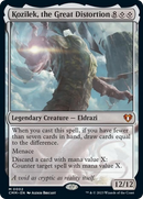 Kozilek, the Great Distortion [Commander Masters] - Destination Retro