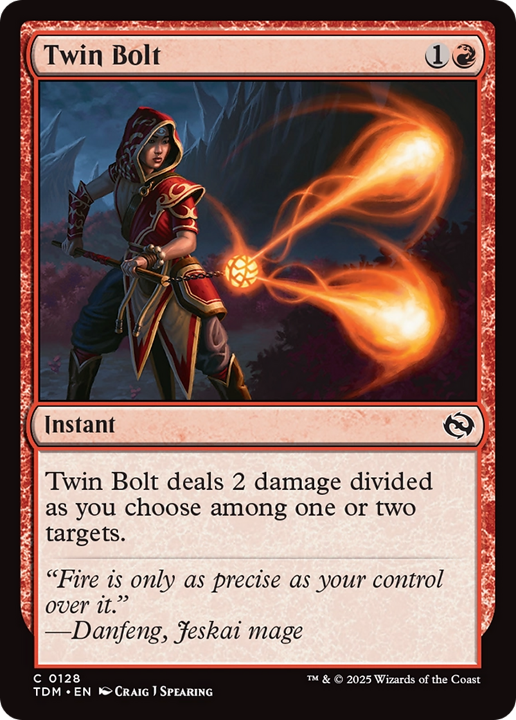 Twin Bolt [Tarkir: Dragonstorm] - Destination Retro