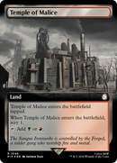 Temple of Malice (Extended Art) (Surge Foil) [Fallout] - Destination Retro