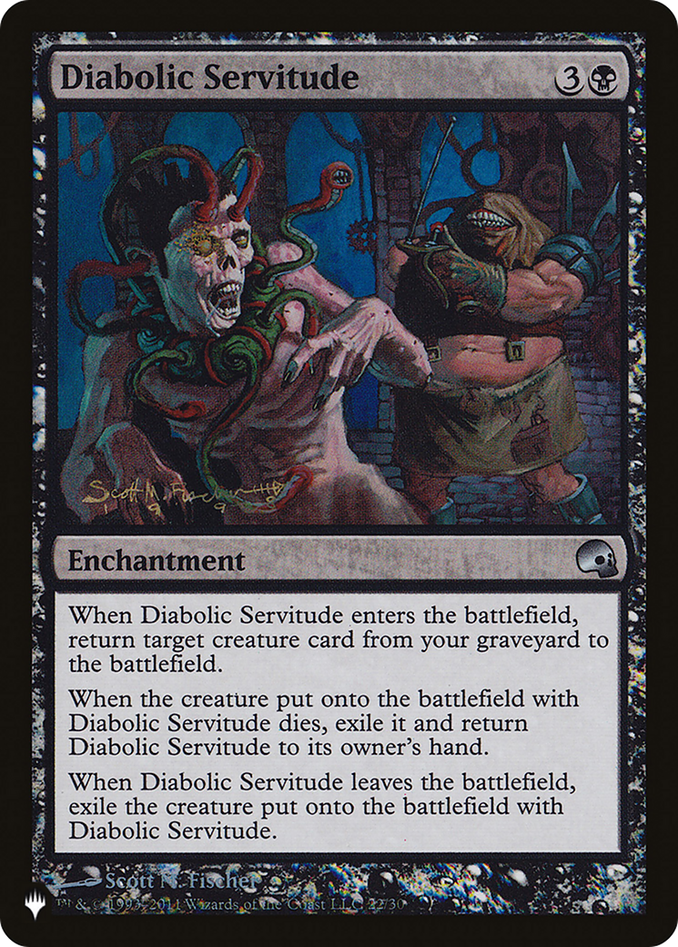 Diabolic Servitude [The List] - Destination Retro