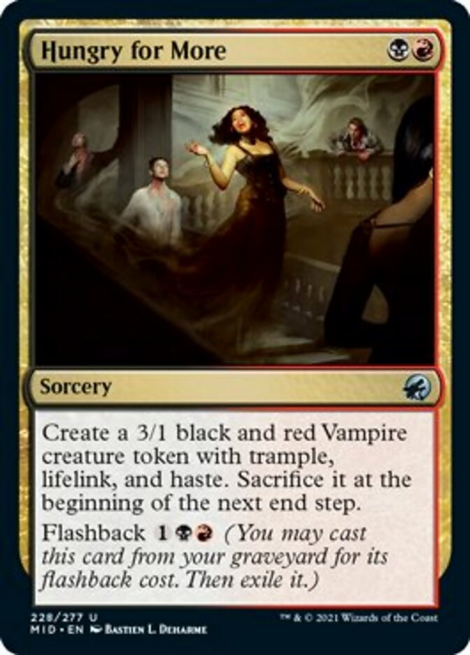 Hungry for More [Innistrad: Midnight Hunt] - Destination Retro