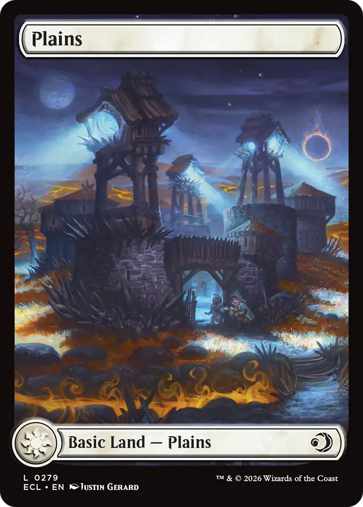 Plains (0279) [Lorwyn Eclipsed] - Destination Retro