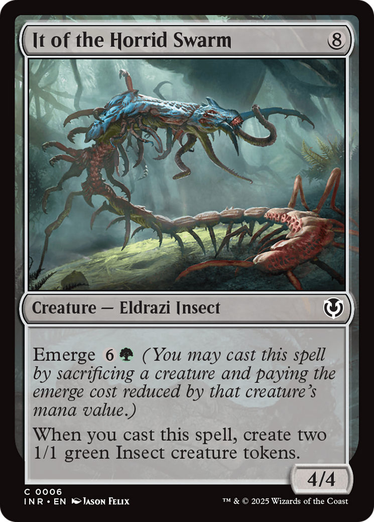 It of the Horrid Swarm [Innistrad Remastered] - Destination Retro