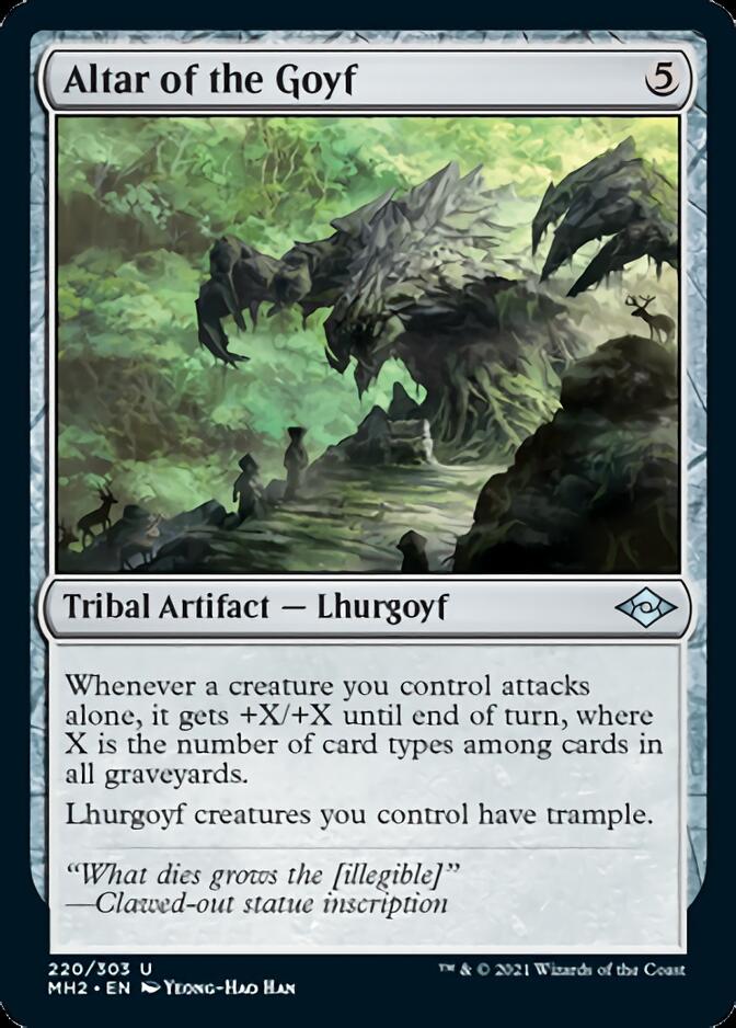 Altar of the Goyf [Modern Horizons 2] - Destination Retro