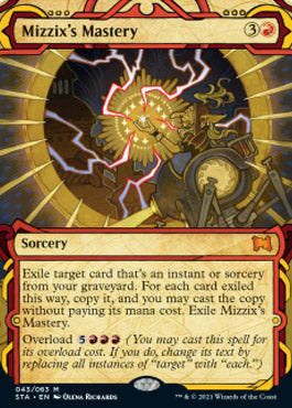 Mizzix's Mastery (Foil Etched) [Strixhaven: Mystical Archive] - Destination Retro