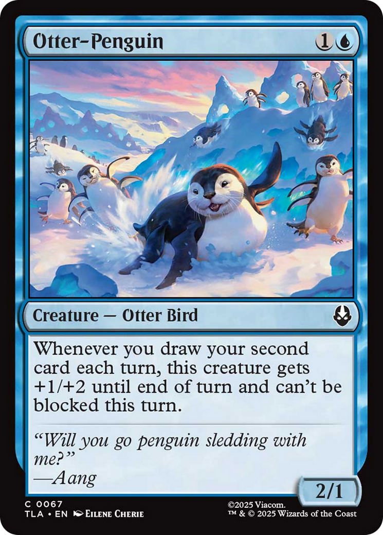 Otter-Penguin [Avatar: The Last Airbender] - Destination Retro
