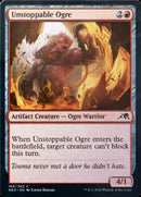 Unstoppable Ogre [Kamigawa: Neon Dynasty] - Destination Retro
