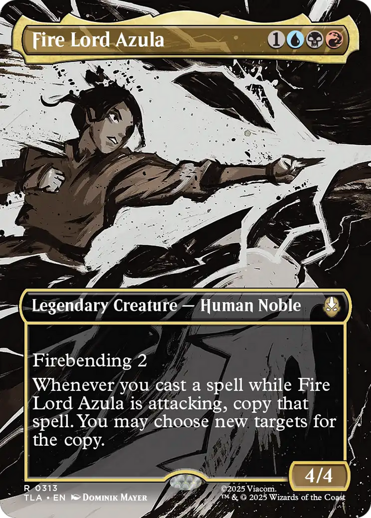 Fire Lord Azula (0313) (Borderless) [Avatar: The Last Airbender] - Destination Retro