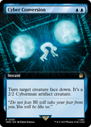 Cyber Conversion (Extended Art) [Doctor Who] - Destination Retro