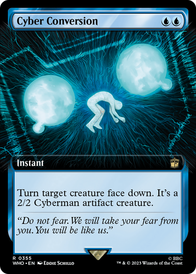 Cyber Conversion (Extended Art) [Doctor Who] - Destination Retro