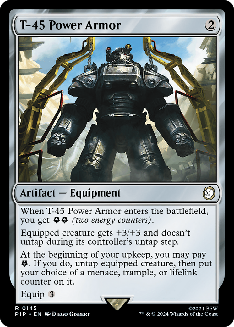 T-45 Power Armor [Fallout] - Destination Retro