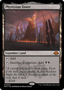Phyrexian Tower [Modern Horizons 3] - Destination Retro