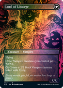 Bloodline Keeper // Lord of Lineage (Borderless) [Secret Lair: From Cute to Brute] - Destination Retro