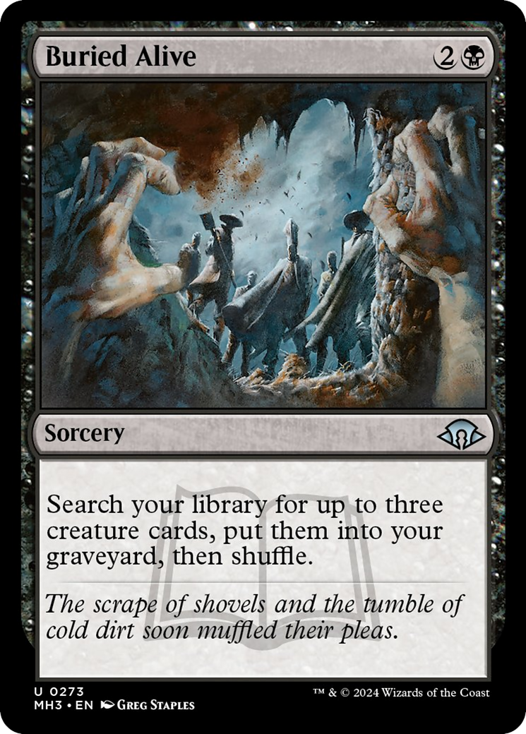 Buried Alive [Modern Horizons 3] - Destination Retro