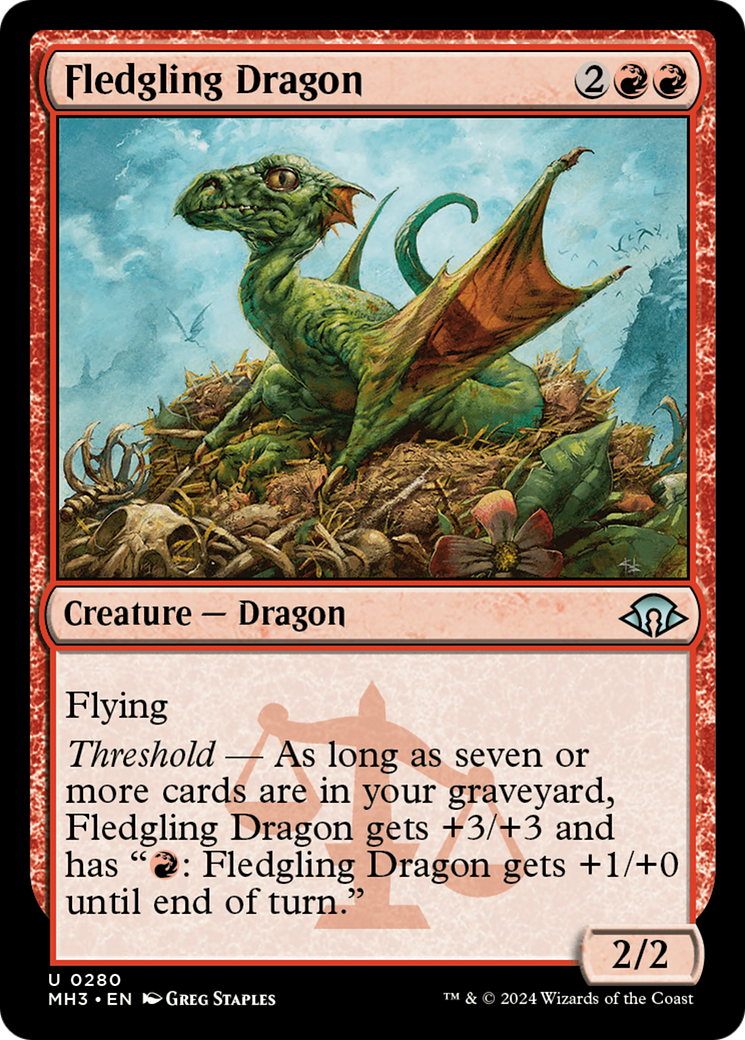 Fledgling Dragon [Modern Horizons 3] - Destination Retro