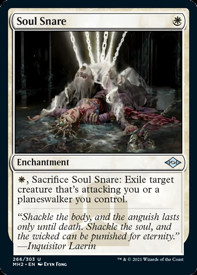 Soul Snare (Foil Etched) [Modern Horizons 2] - Destination Retro