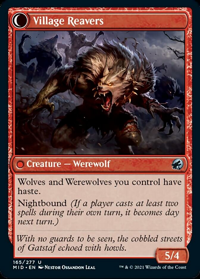 Village Watch // Village Reavers [Innistrad: Midnight Hunt] - Destination Retro