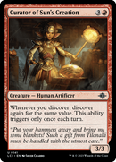 Curator of Sun's Creation [The Lost Caverns of Ixalan] - Destination Retro