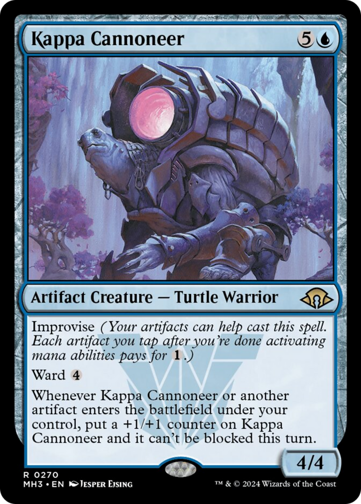 Kappa Cannoneer [Modern Horizons 3] - Destination Retro
