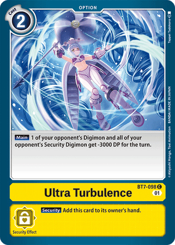 Ultra Turbulence [BT7-098] [Next Adventure] - Destination Retro