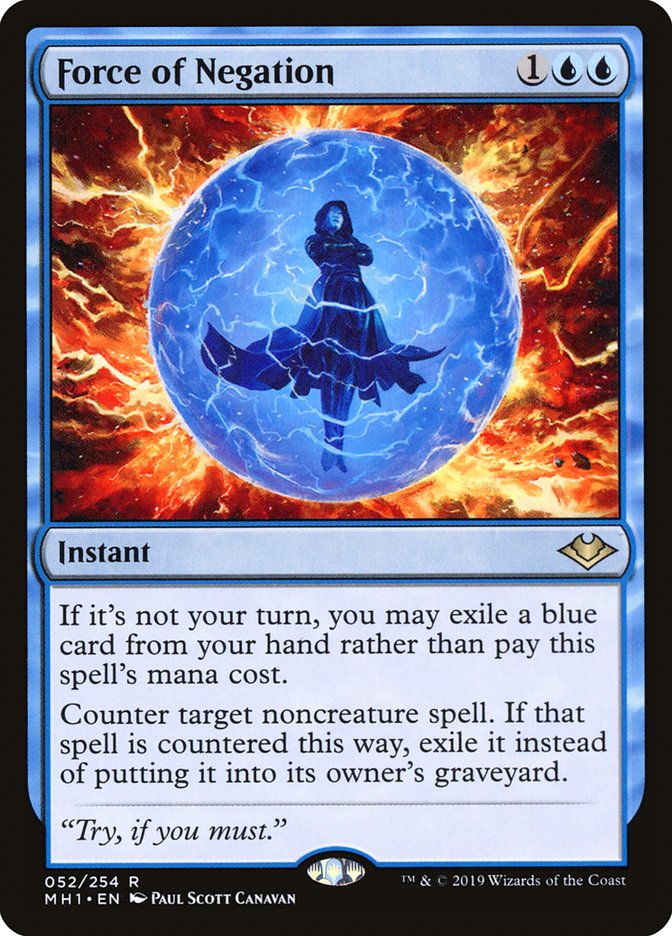 Force of Negation [Modern Horizons] - Destination Retro