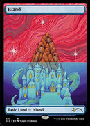 Island (385) [Secret Lair Drop Series] - Destination Retro