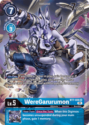 WereGarurumon [BT7-026] (Alternate Art) [Next Adventure] - Destination Retro